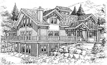 Premium Log Homes